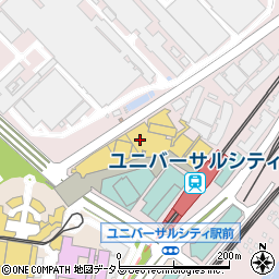 Gottie’s BEEF ユニバーサル シティウォーク大阪店周辺の地図