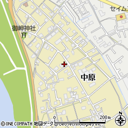 岡山県総社市中原870-2周辺の地図