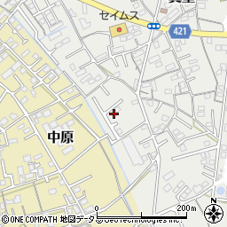岡山県総社市真壁1411-14周辺の地図