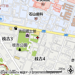浄土宗永金山　常纂寺周辺の地図