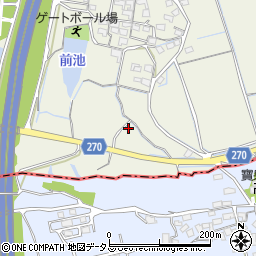 岡山県岡山市北区津寺1123周辺の地図