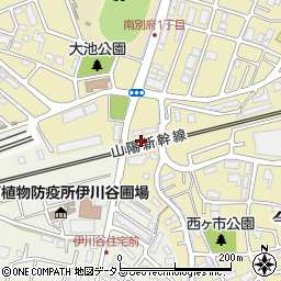 南北産業株式会社神戸営業所周辺の地図