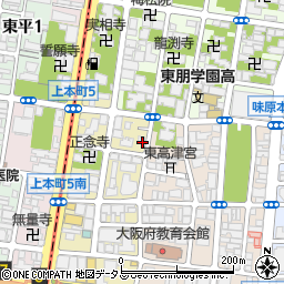 関西電設工業株式会社周辺の地図