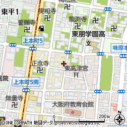 関西電設工業株式会社周辺の地図