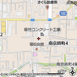 草竹コンクリート工業周辺の地図