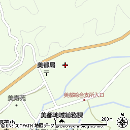 島根県益田市美都町都茂1159-13周辺の地図