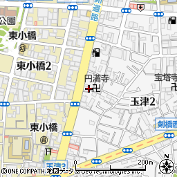 桃太郎商会周辺の地図