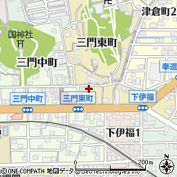 菱川米店周辺の地図