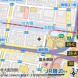 大阪府保険医協同組合周辺の地図