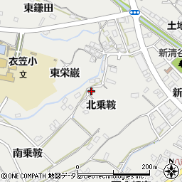 愛知県田原市田原町北乗鞍41周辺の地図