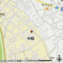 岡山県総社市中原847-15周辺の地図