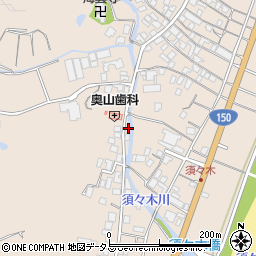 静岡県牧之原市須々木754-2周辺の地図