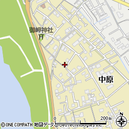 岡山県総社市中原869-2周辺の地図