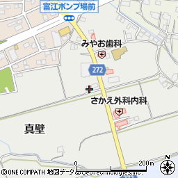 岡山県総社市真壁317周辺の地図