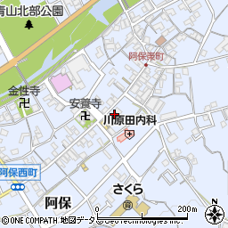 山岡秀麗堂周辺の地図