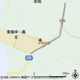 兵庫県姫路市家島町宮1887周辺の地図