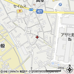 岡山県総社市真壁1327周辺の地図