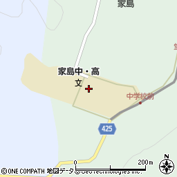 兵庫県姫路市家島町宮1877周辺の地図