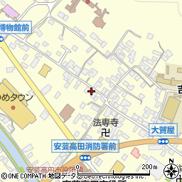 広島県安芸高田市吉田町吉田507周辺の地図