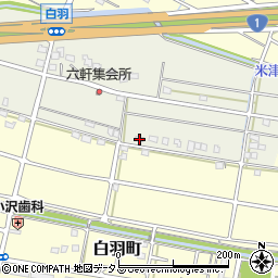 静岡県浜松市中央区米津町175周辺の地図