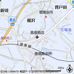 高橋商店周辺の地図