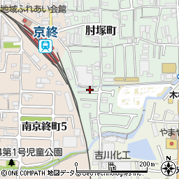 奈良県奈良市肘塚町291-33周辺の地図