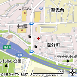 グループホーム壱分町ちどり周辺の地図