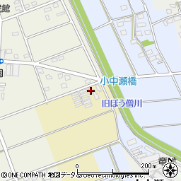 静岡県磐田市東平松288周辺の地図
