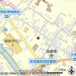 広島県安芸高田市吉田町吉田651周辺の地図