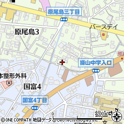 岡山県結婚相談所プレシャス周辺の地図