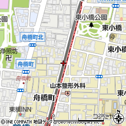 タイムズＪＲ鶴橋駅北第２駐車場周辺の地図