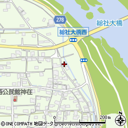 岡山県総社市富原1120周辺の地図