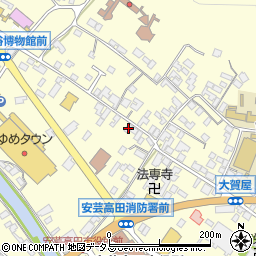 広島県安芸高田市吉田町吉田508周辺の地図