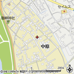 岡山県総社市中原849周辺の地図