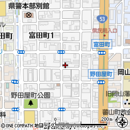 ＮＫ富田町ビル周辺の地図