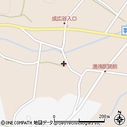 広島県三次市三和町羽出庭1062周辺の地図