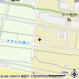 静岡県浜松市中央区新橋町2498周辺の地図