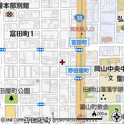 小林孝志税理士事務所周辺の地図