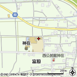 岡山県総社市富原385周辺の地図