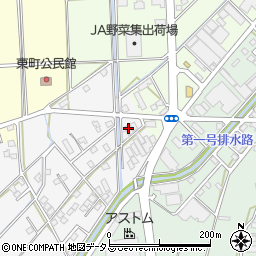 Ｉ＆Ｉサービス周辺の地図