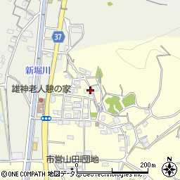 岡山県岡山市東区久保359周辺の地図