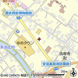 ローソン安芸高田吉田店周辺の地図