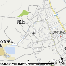 岡山県岡山市北区尾上1734周辺の地図