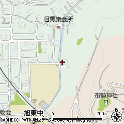 岡山県岡山市東区目黒町266-1周辺の地図