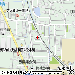 岡山県岡山市東区目黒町144周辺の地図