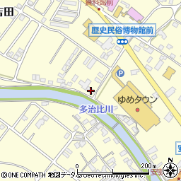 広島県安芸高田市吉田町吉田589周辺の地図