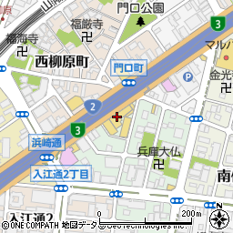 神戸マツダ神戸本店周辺の地図
