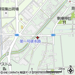 タックスハウス静岡磐田店周辺の地図