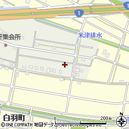 静岡県浜松市中央区米津町149周辺の地図