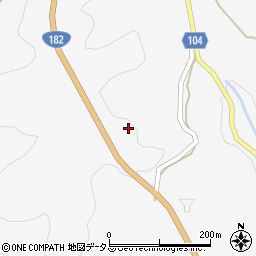 広島県神石郡神石高原町坂瀬川73周辺の地図